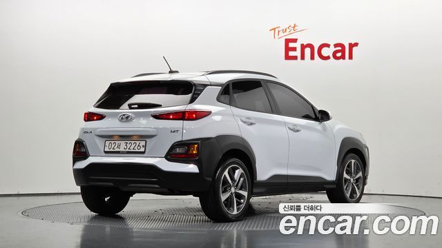 Hyundai Kona из Кореи Encar