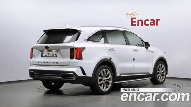 Kia Sorento из Кореи Encar
