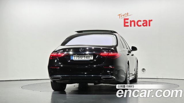 Mercedes-Benz S-Class из Кореи Encar