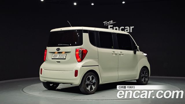 Kia RAY из Кореи Encar