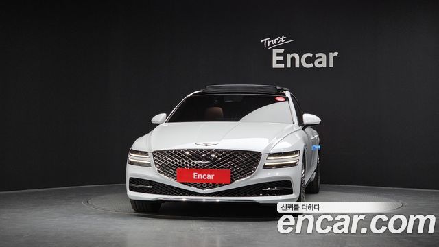 Genesis G80 из Кореи Encar