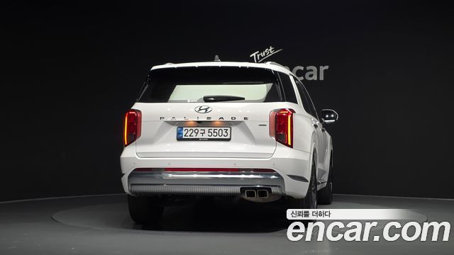Hyundai Palisade из Кореи Encar