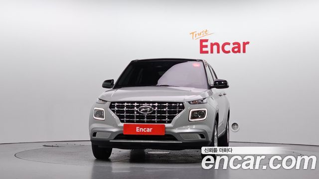 Hyundai Venue из Кореи Encar