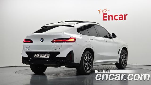 BMW X4 xDrive 20d M Sports Pro — пробег 82 598 км — фото 2 из 5