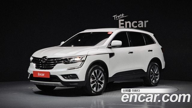 Renault (Samsung) QM6 из Кореи Encar