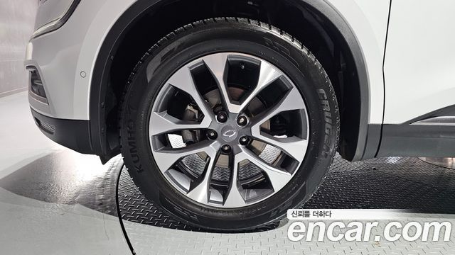 Renault (Samsung) QM6 из Кореи Encar