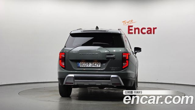 Ssangyong Torres из Кореи Encar