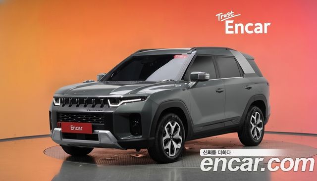 Ssangyong Torres из Кореи Encar