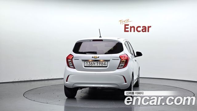 Chevrolet (Daewoo) Spark из Кореи Encar