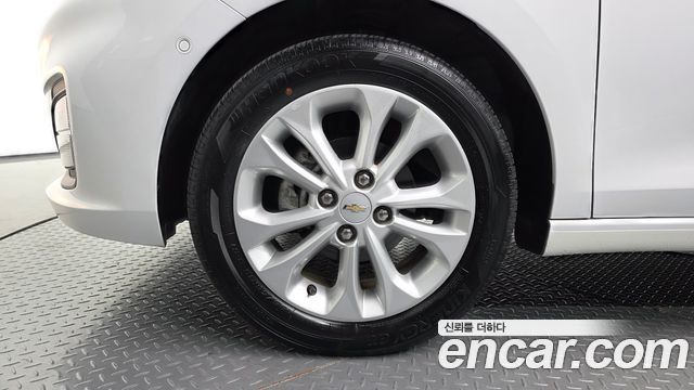 Chevrolet (Daewoo) Spark из Кореи Encar