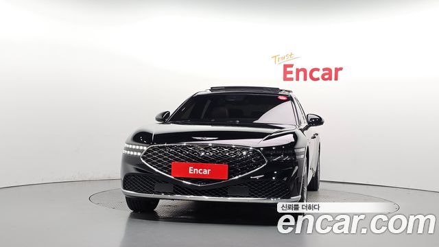 Genesis G90 из Кореи Encar