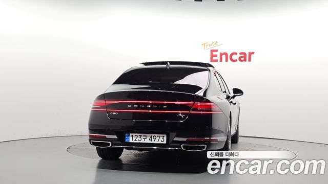 Genesis G90 из Кореи Encar