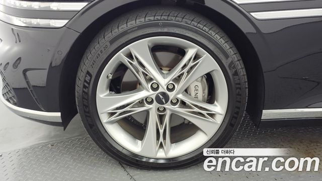 Genesis G90 из Кореи Encar