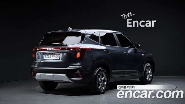 Kia Seltos из Кореи Encar