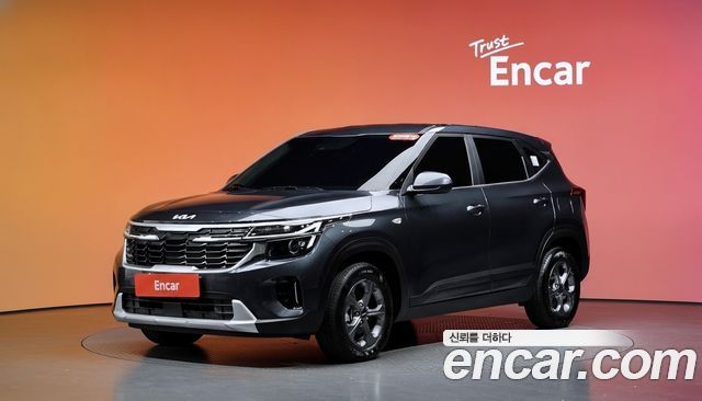 Kia Seltos из Кореи Encar