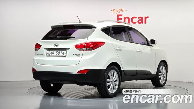 Hyundai Tucson Diesel 2WD LX20 Premier — пробег 158 266 км — фото 2 из 5