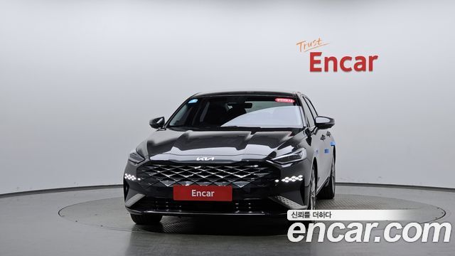 Kia K8 из Кореи Encar