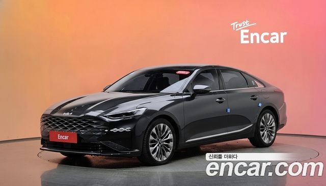 Kia K8 из Кореи Encar