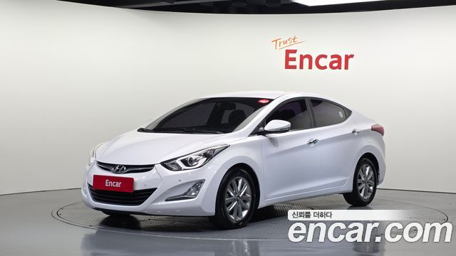 Hyundai AVANTE из Кореи Encar