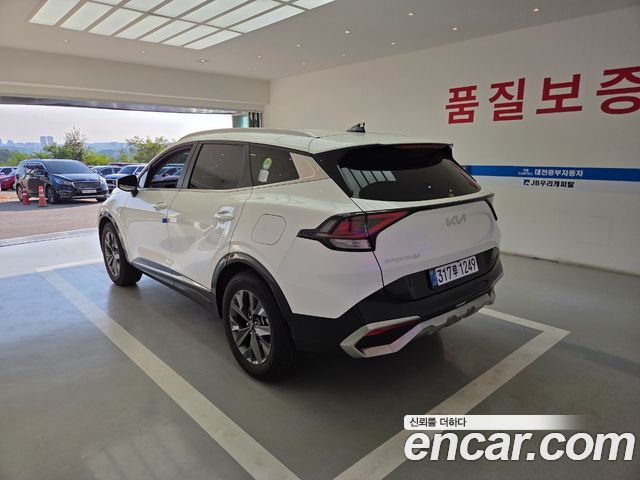 Kia Sportage из Кореи Encar