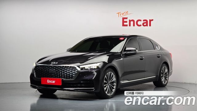 Kia K9 из Кореи Encar