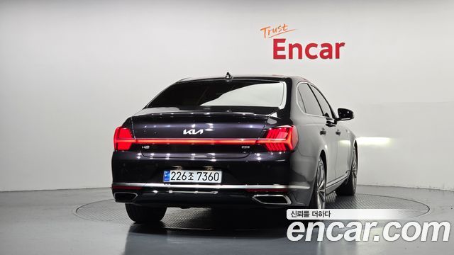 Kia K9 из Кореи Encar