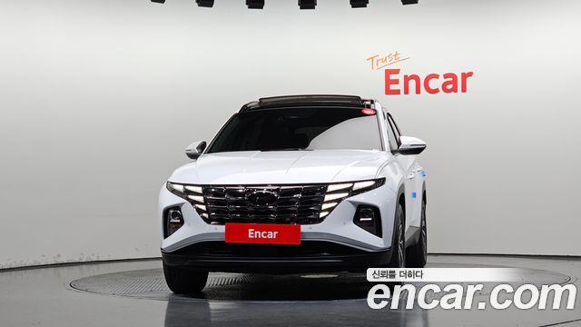 Hyundai Tucson Gasoline 1.6 Turbo 2WD Premium — пробег 81 572 км — фото 3 из 5