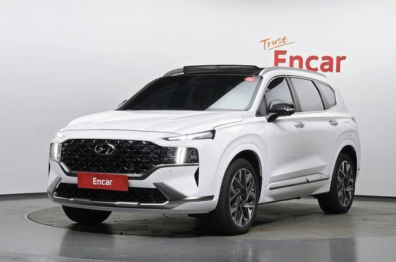 Hyundai Santafe Gasoline 2.5T 4WD Calligraphy — пробег 80 577 км — фото 1 из 5