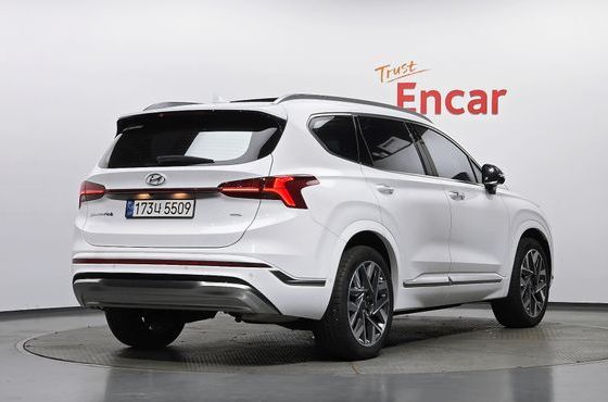 Hyundai Santafe Gasoline 2.5T 4WD Calligraphy — пробег 80 577 км — фото 2 из 5