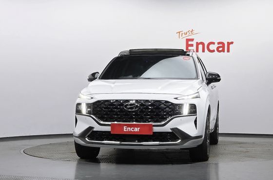 Hyundai Santafe Gasoline 2.5T 4WD Calligraphy — пробег 80 577 км — фото 3 из 5