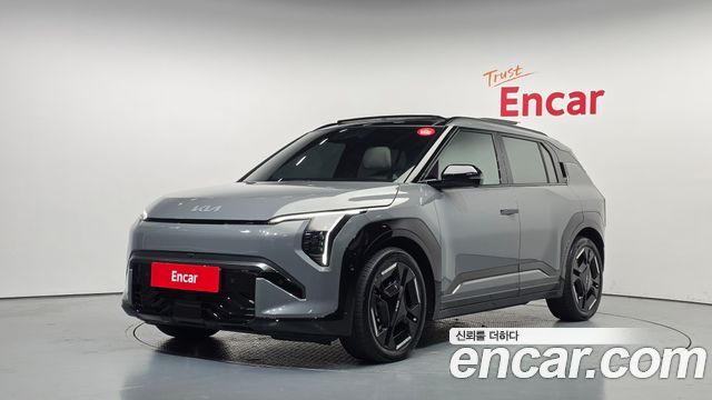 Kia EV3 из Кореи Encar