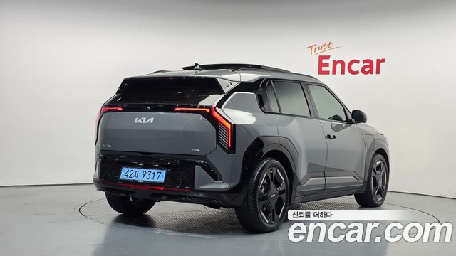 Kia EV3 из Кореи Encar