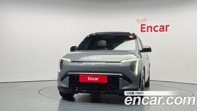 Kia EV3 из Кореи Encar