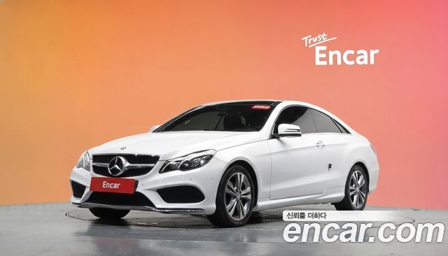 Mercedes-Benz E-Class из Кореи Encar