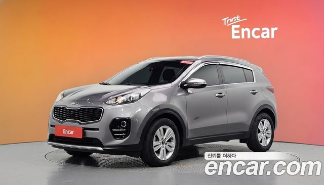 Kia Sportage из Кореи Encar