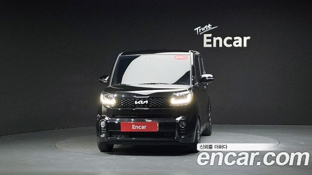 Kia RAY из Кореи Encar