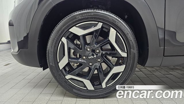 Kia Seltos из Кореи Encar