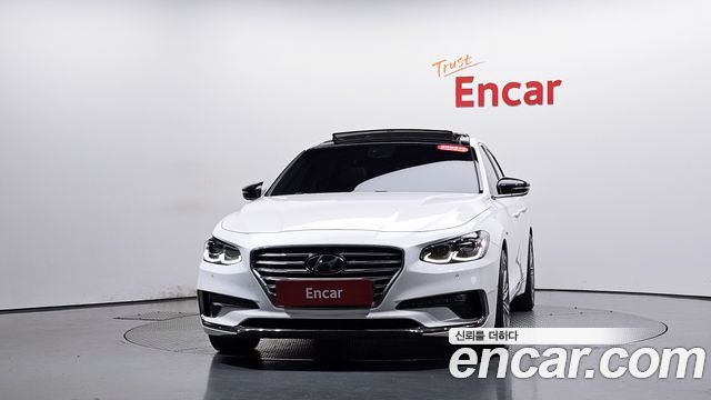 Hyundai Grandeur Exclusive Special — пробег 120 982 км — фото 3 из 5