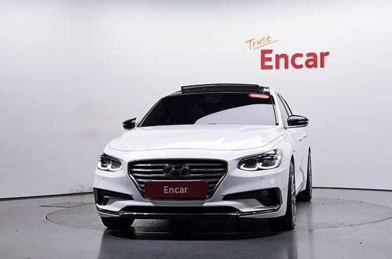 Hyundai Grandeur Exclusive Special — пробег 120 982 км — фото 3 из 5