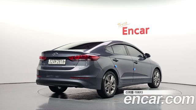 Hyundai AVANTE из Кореи Encar