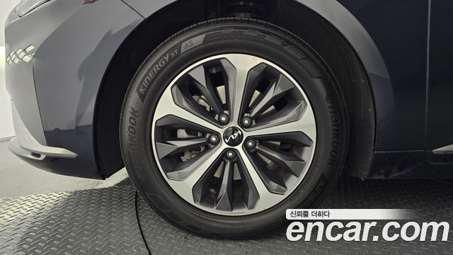 Kia K8 из Кореи Encar