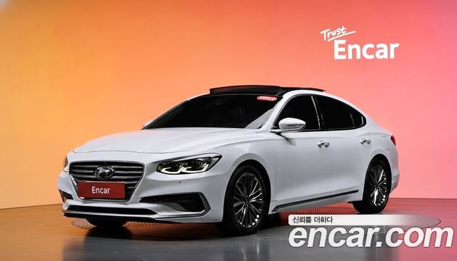 Hyundai Grandeur из Кореи Encar