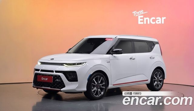Kia Soul из Кореи Encar