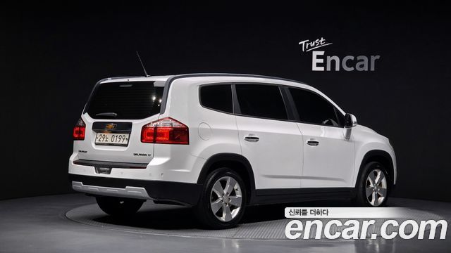 Chevrolet (Daewoo) Orlando из Кореи Encar