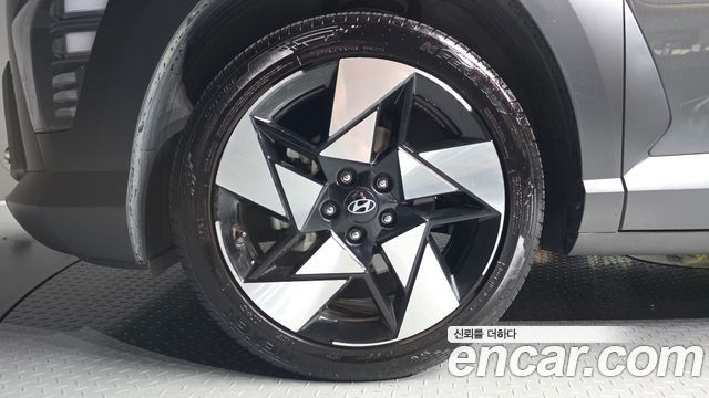 Hyundai Kona Gasoline 1.6 Turbo 2WD Premium — пробег 43 589 км — фото 5 из 5
