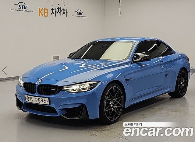 BMW M4 M4 Convertible Competition — пробег 52 751 км — фото 1 из 5