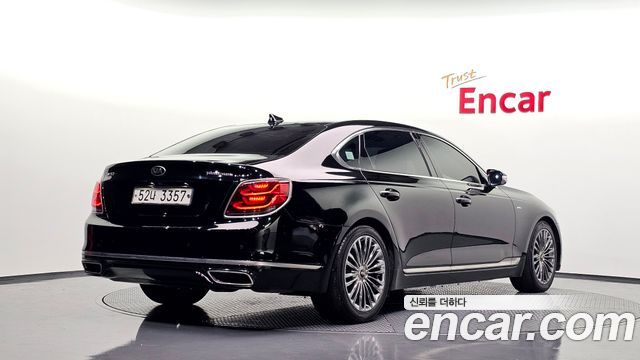 Kia K9 из Кореи Encar