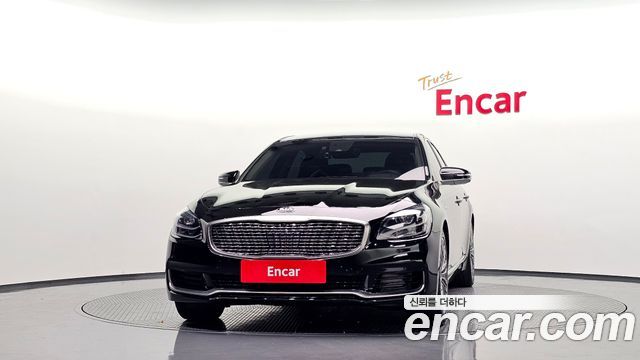 Kia K9 из Кореи Encar