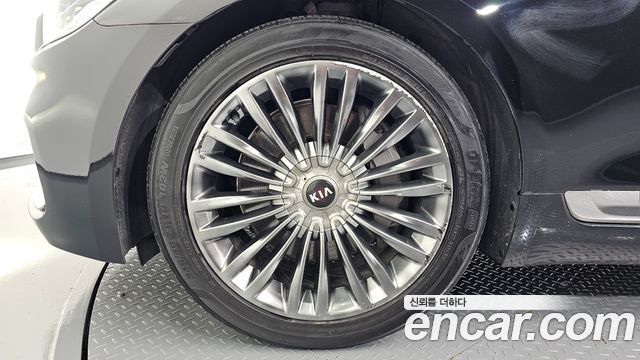 Kia K9 из Кореи Encar