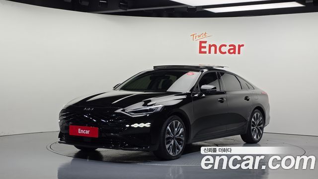 Kia K8 из Кореи Encar
